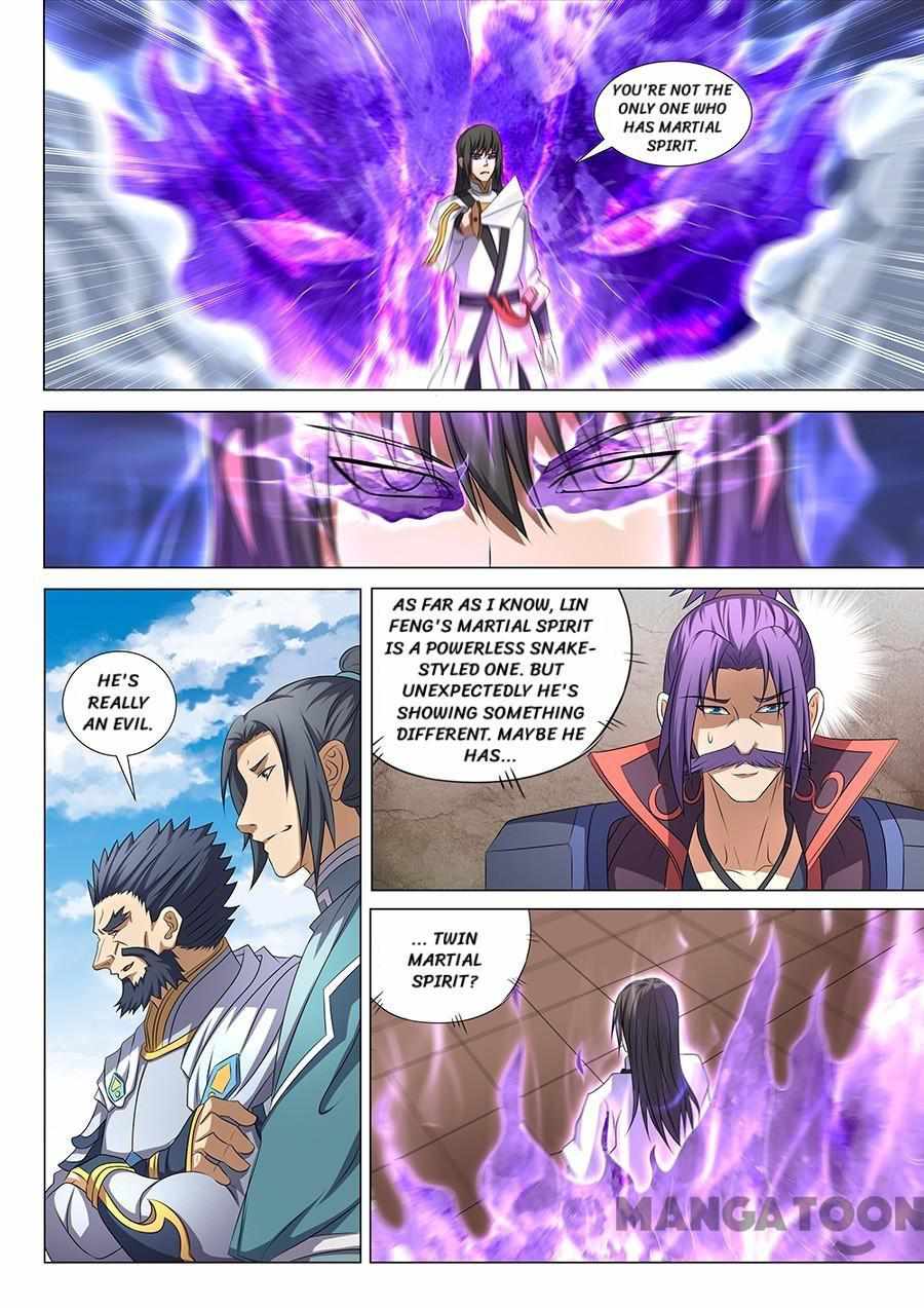 God of Martial Arts Chapter 125 4